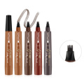 Medical-grade non-toxic waterproof eyebrow pencil private label permanent eyebrow pencil